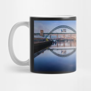 Newcastle - Three Bridges Mug